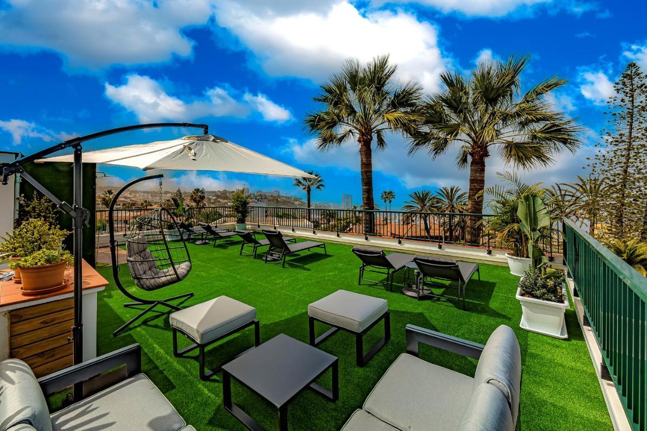 Vistas Al Teide Y Al Mar 4 Apartment Puerto de la Cruz  Ngoại thất bức ảnh