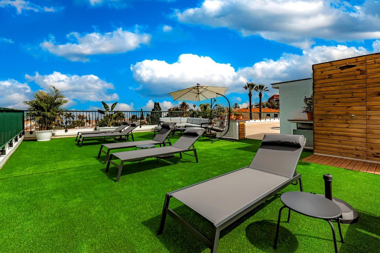 Vistas Al Teide Y Al Mar 4 Apartment Puerto de la Cruz  Ngoại thất bức ảnh