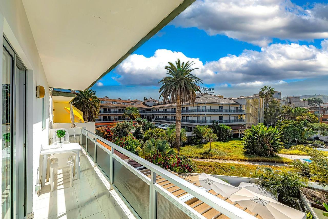 Vistas Al Teide Y Al Mar 4 Apartment Puerto de la Cruz  Ngoại thất bức ảnh