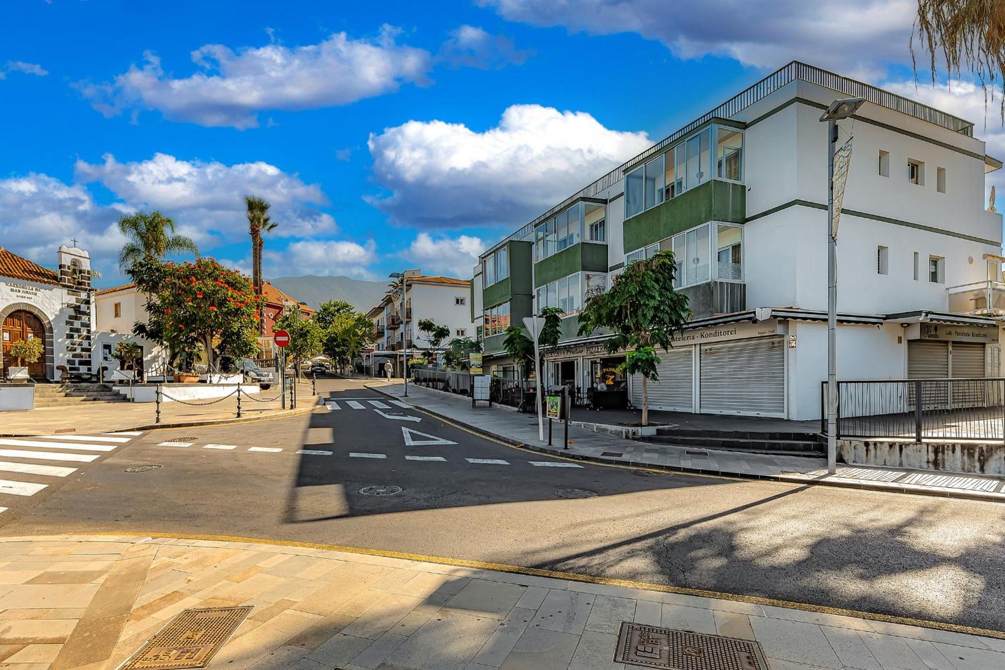 Vistas Al Teide Y Al Mar 4 Apartment Puerto de la Cruz  Ngoại thất bức ảnh